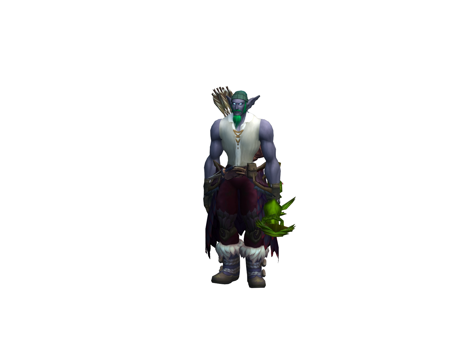 Bg 3D character render