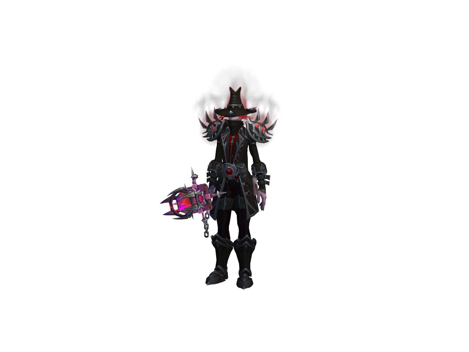 Asia 3D character render