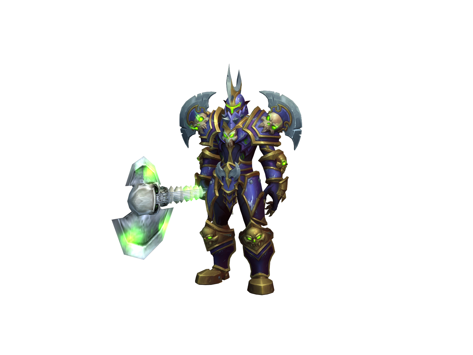 Burt 3D character render