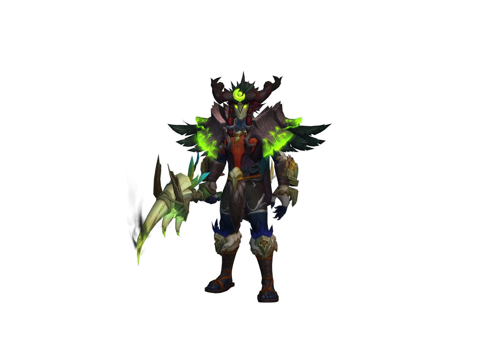 Olangi 3D character render