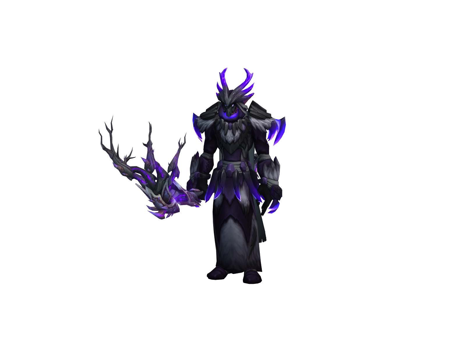Modify 3D character render