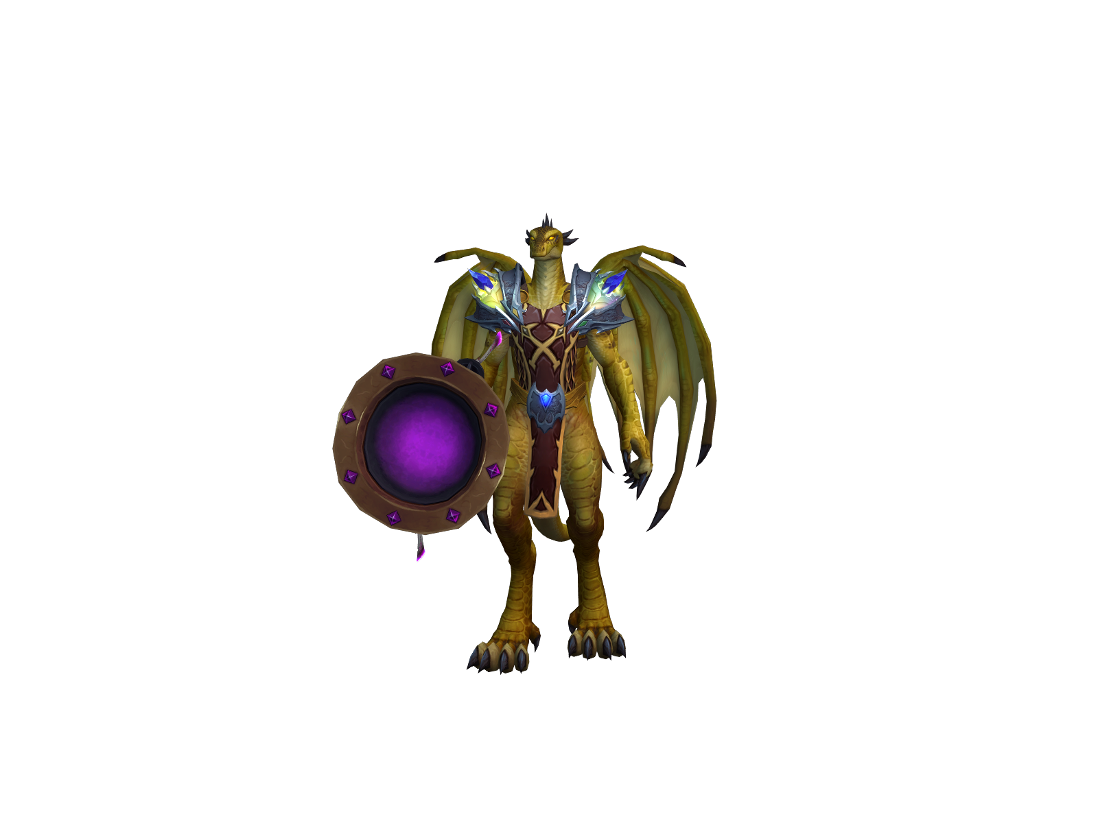 Zelts 3D character render