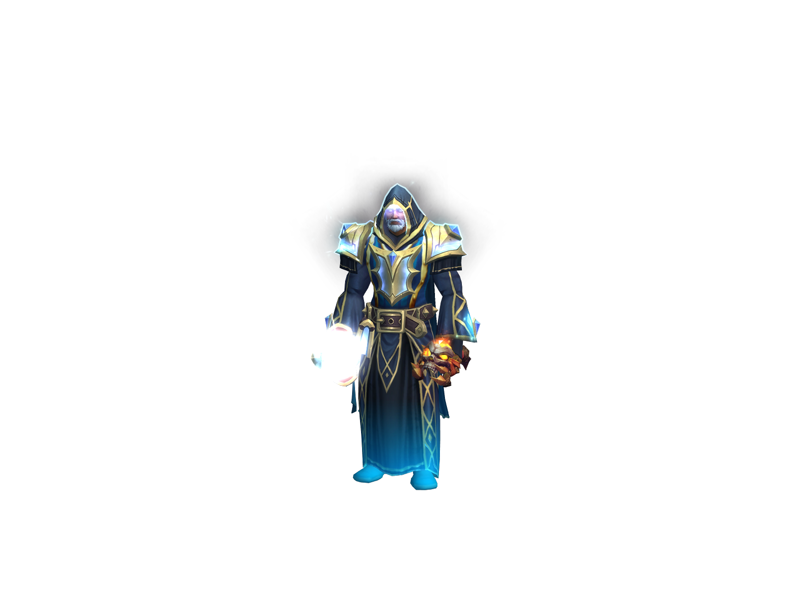 Coldsnaps 3D character render
