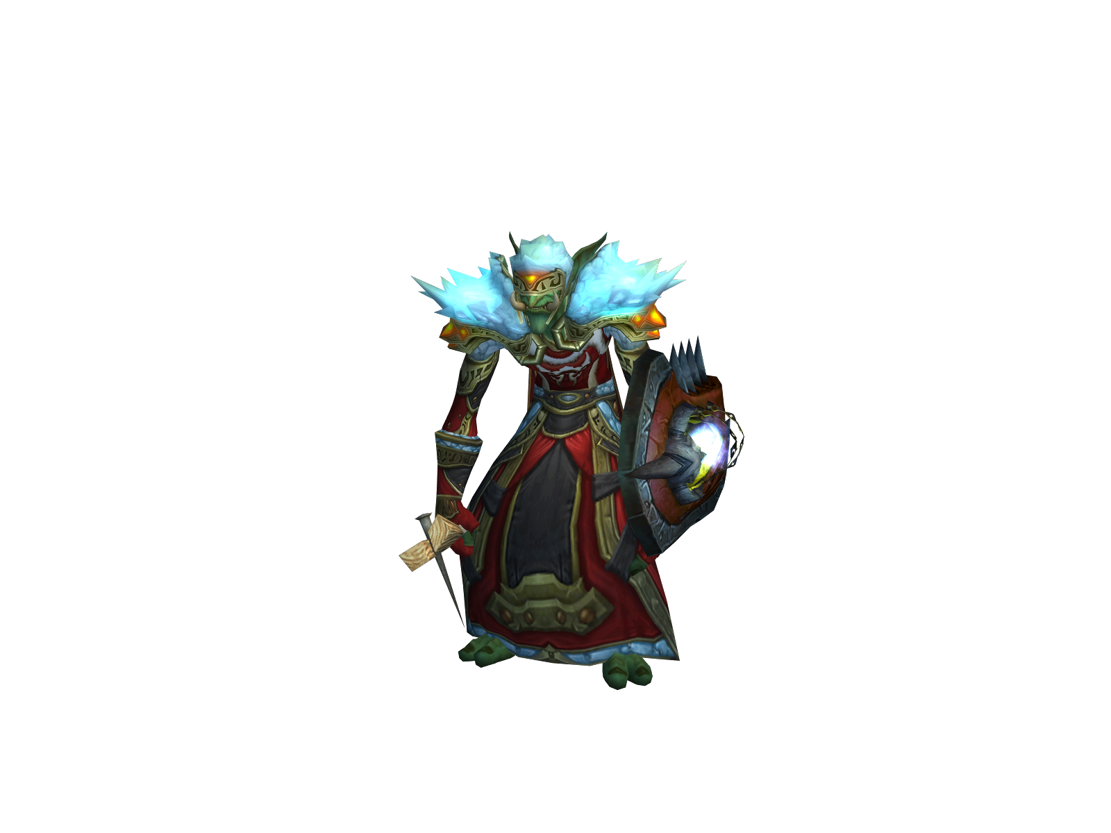 Suculentsham 3D character render