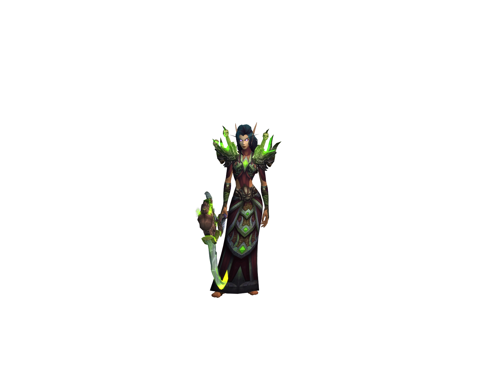 Gulestyk 3D character render