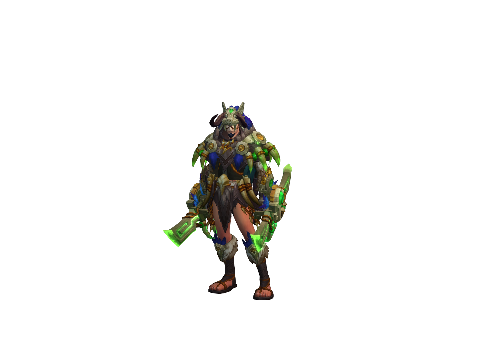 Bluntastic 3D character render