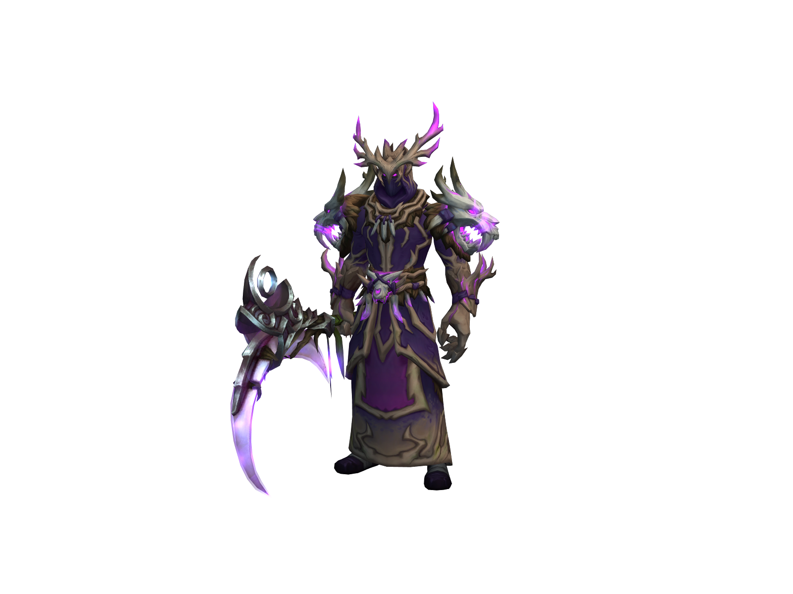Azuket 3D character render