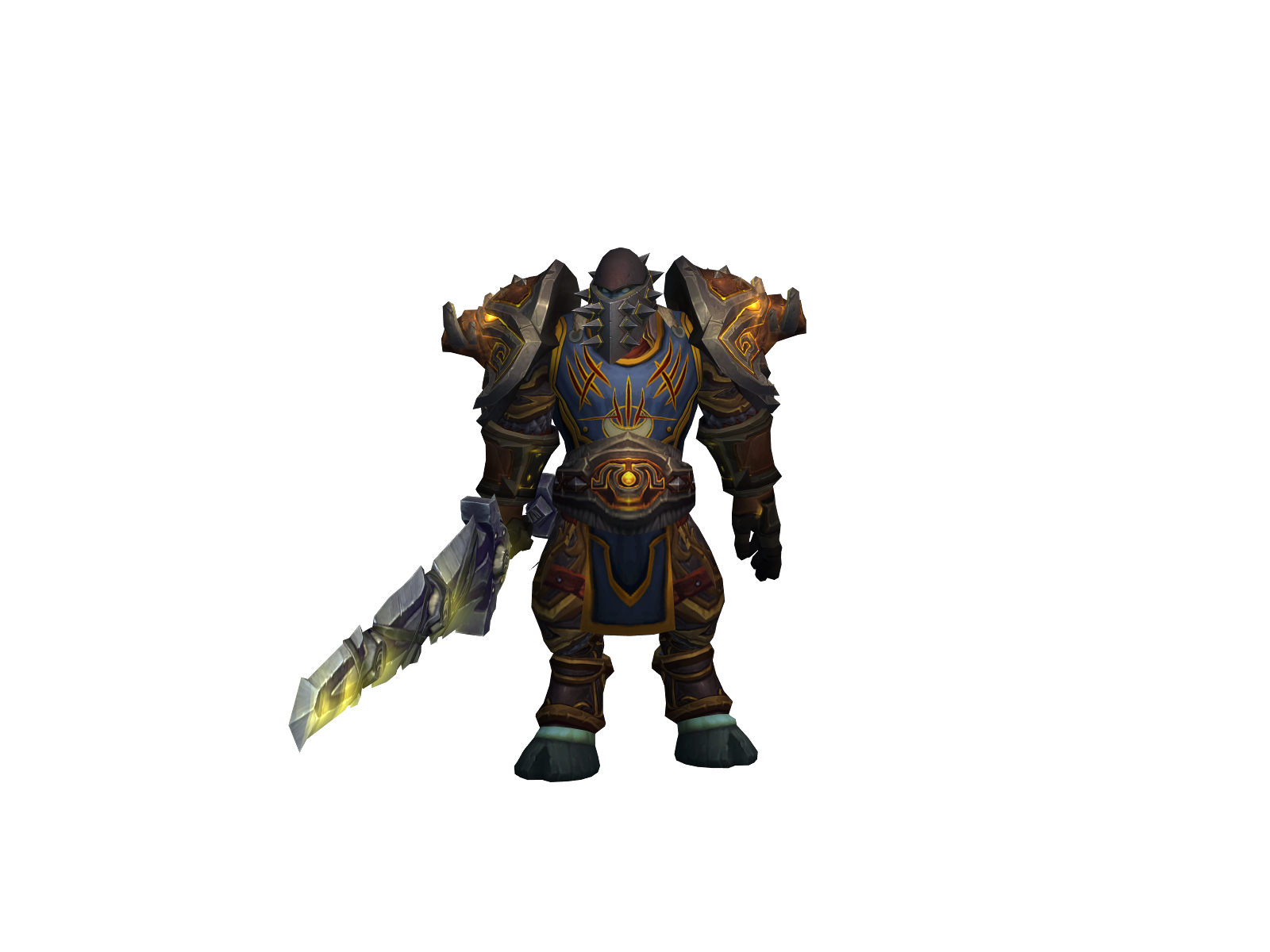 Pallywag 3D character render