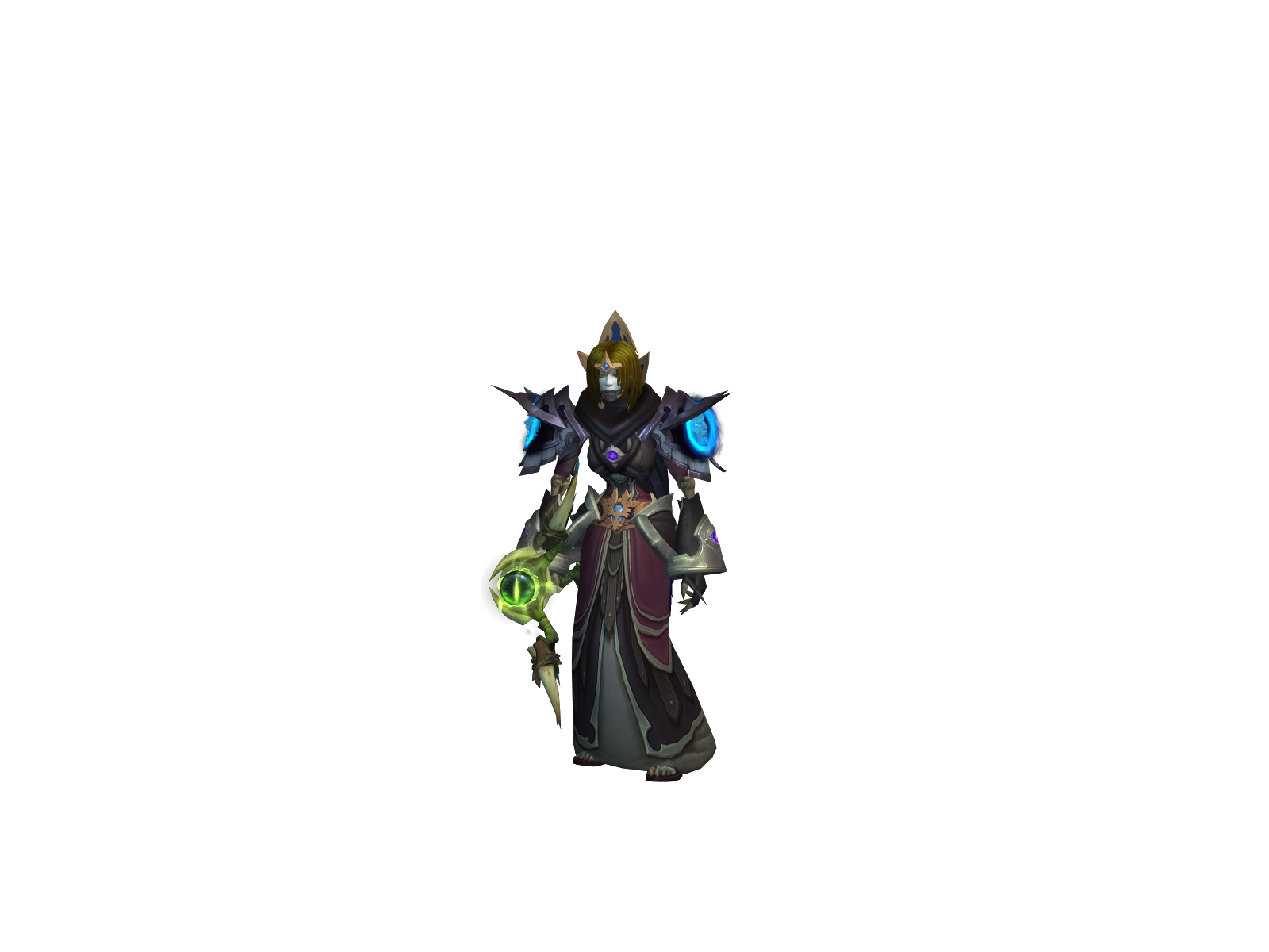 Belawyn 3D character render