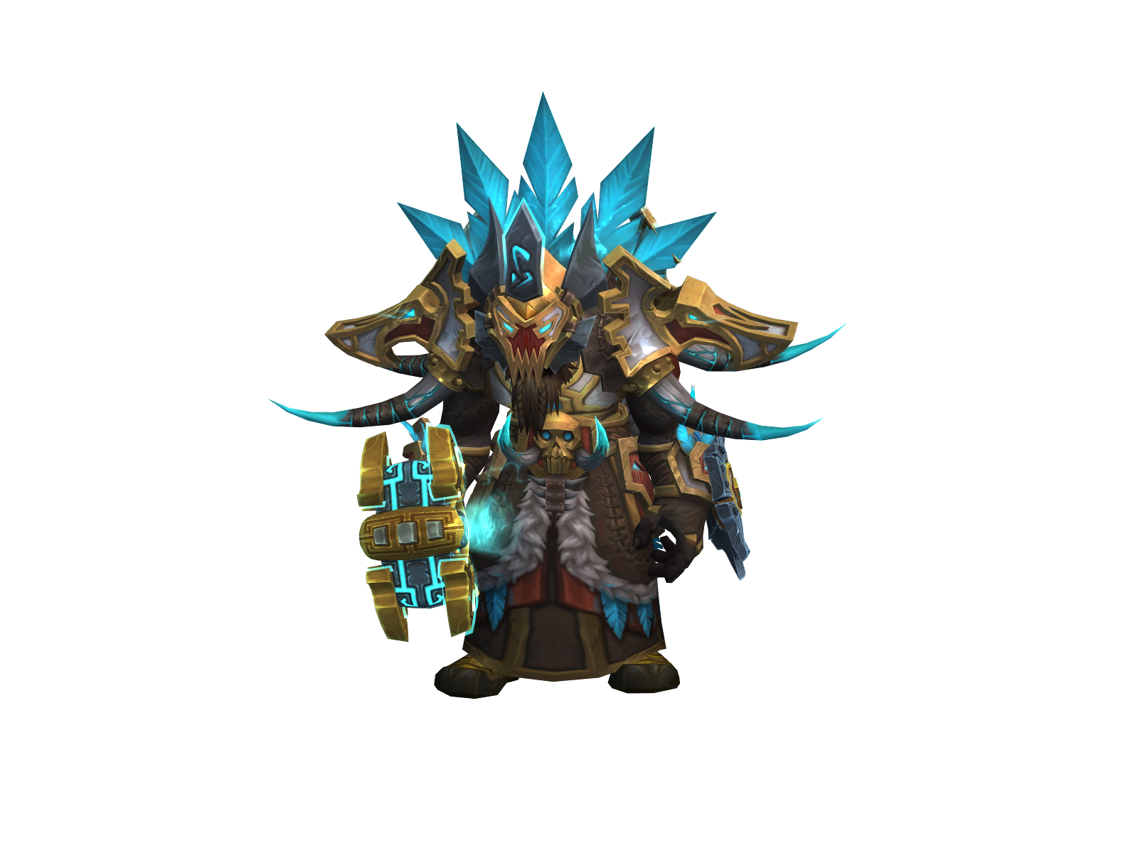 Stormgrin 3D character render