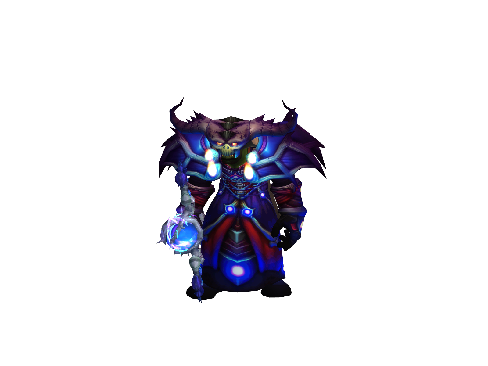 Mcnastý 3D character render