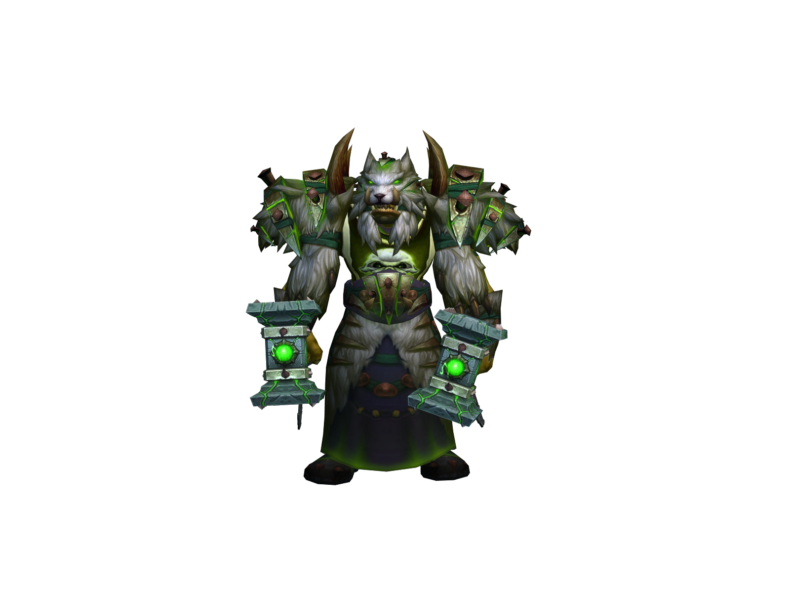 Fhosho 3D character render