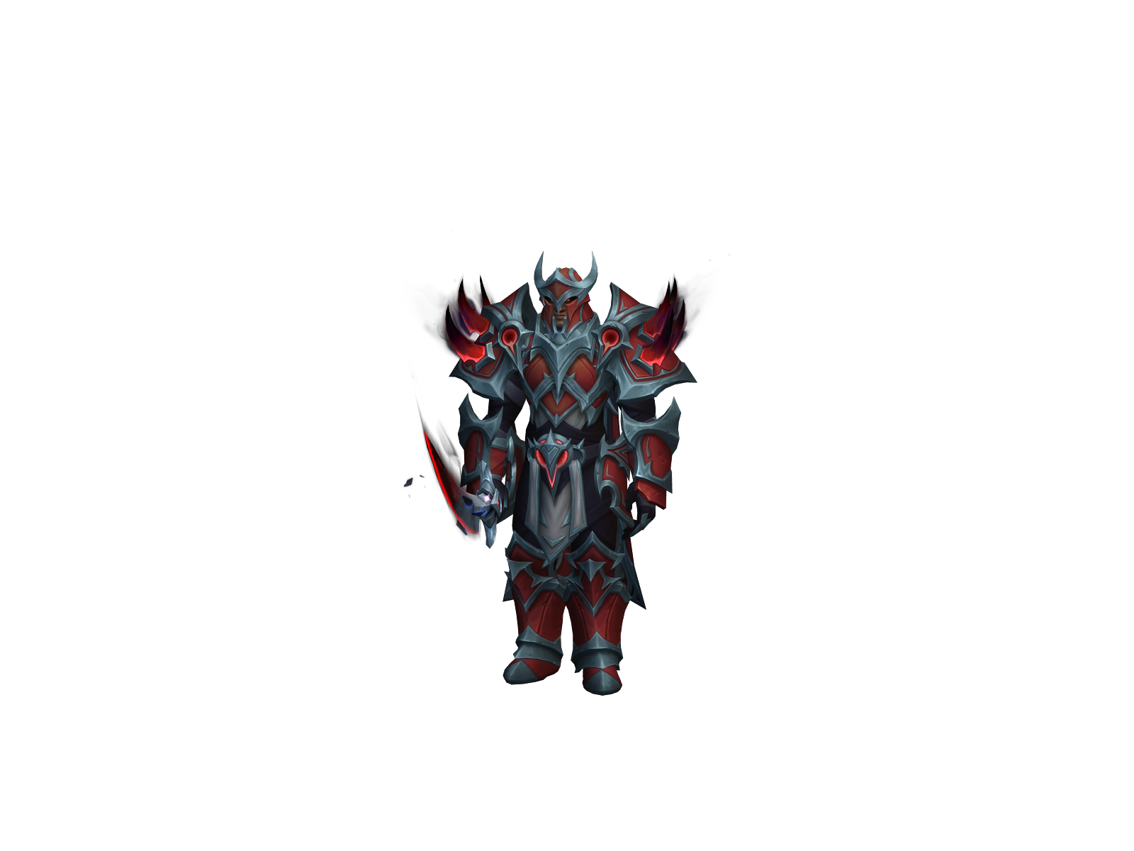 Ardric 3D character render