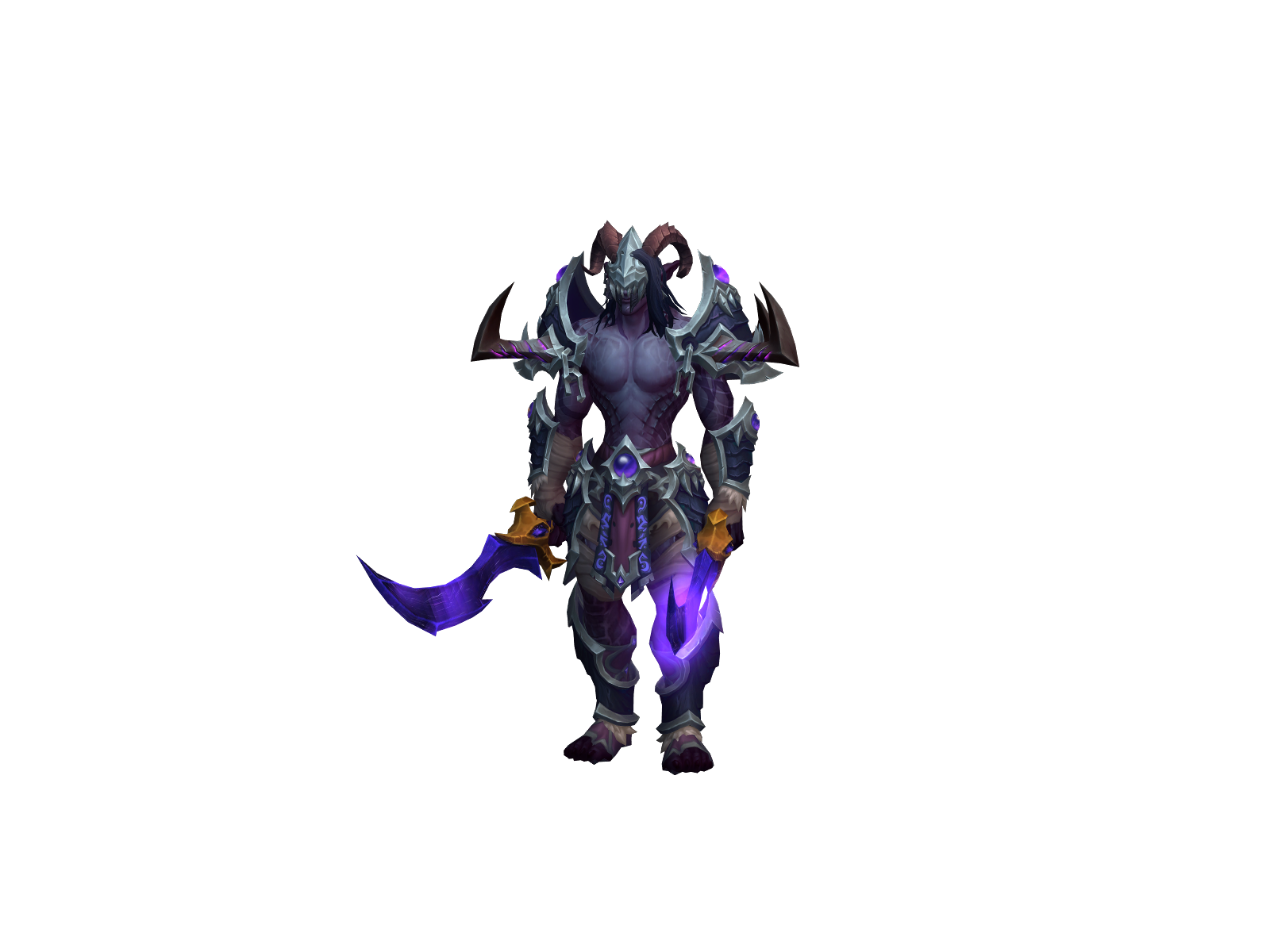 Vorkael 3D character render