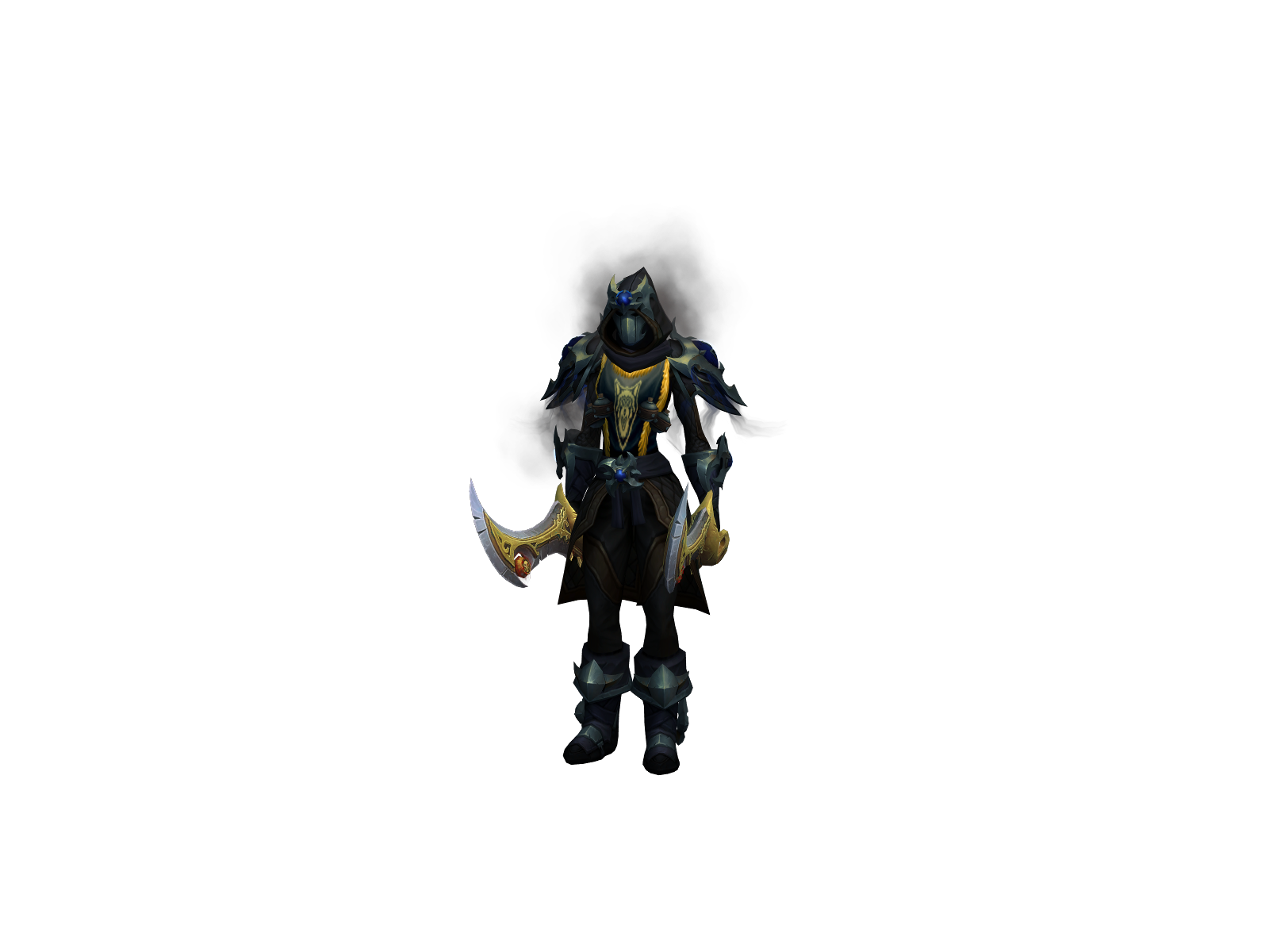 Sekzee 3D character render