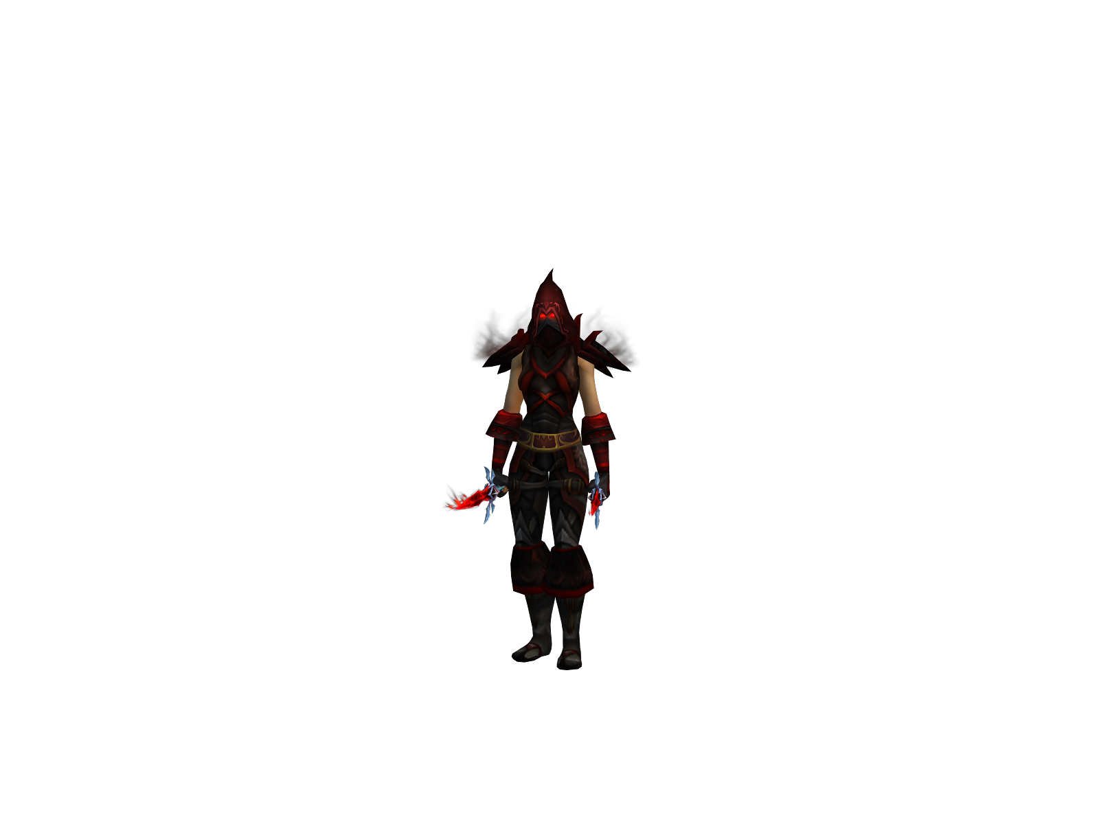 Ebk 3D character render