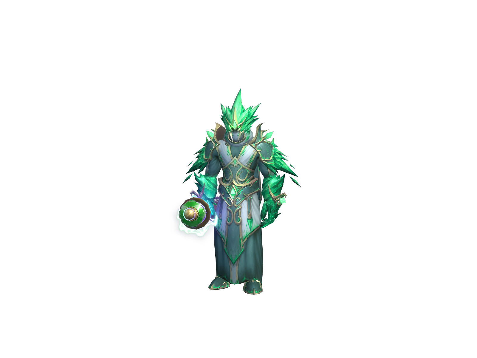 Zynz 3D character render