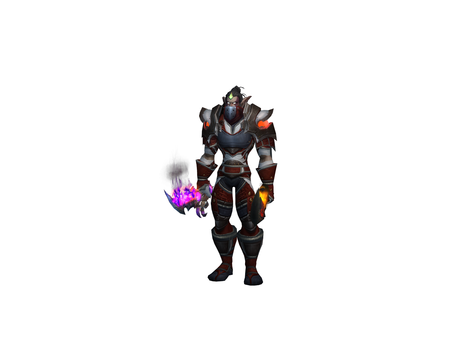 Freeballing 3D character render