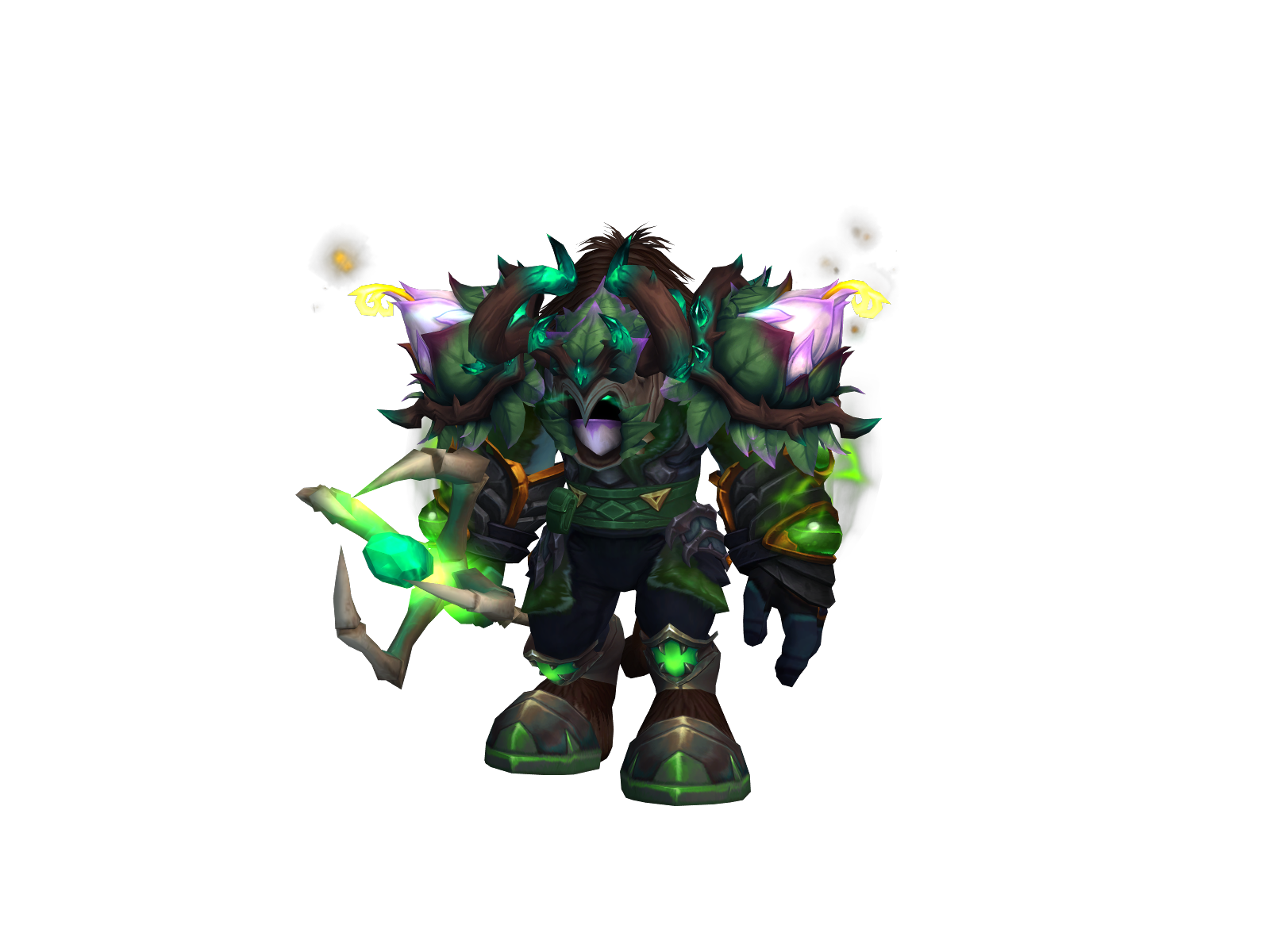 Tranxformer 3D character render