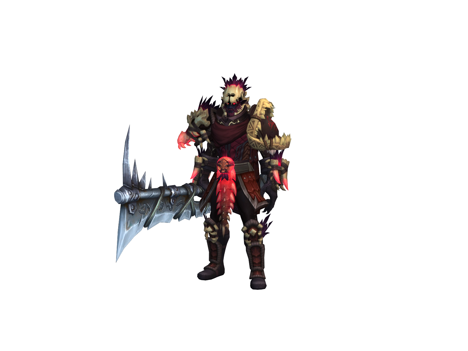 Ròhan 3D character render