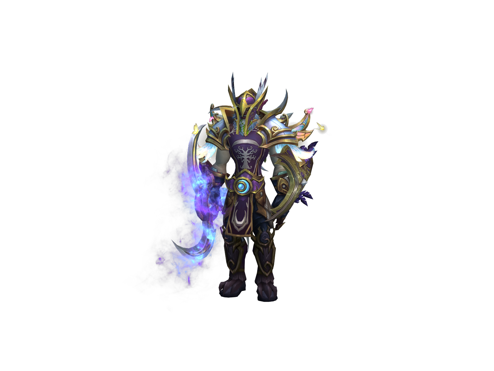 Azorious 3D character render