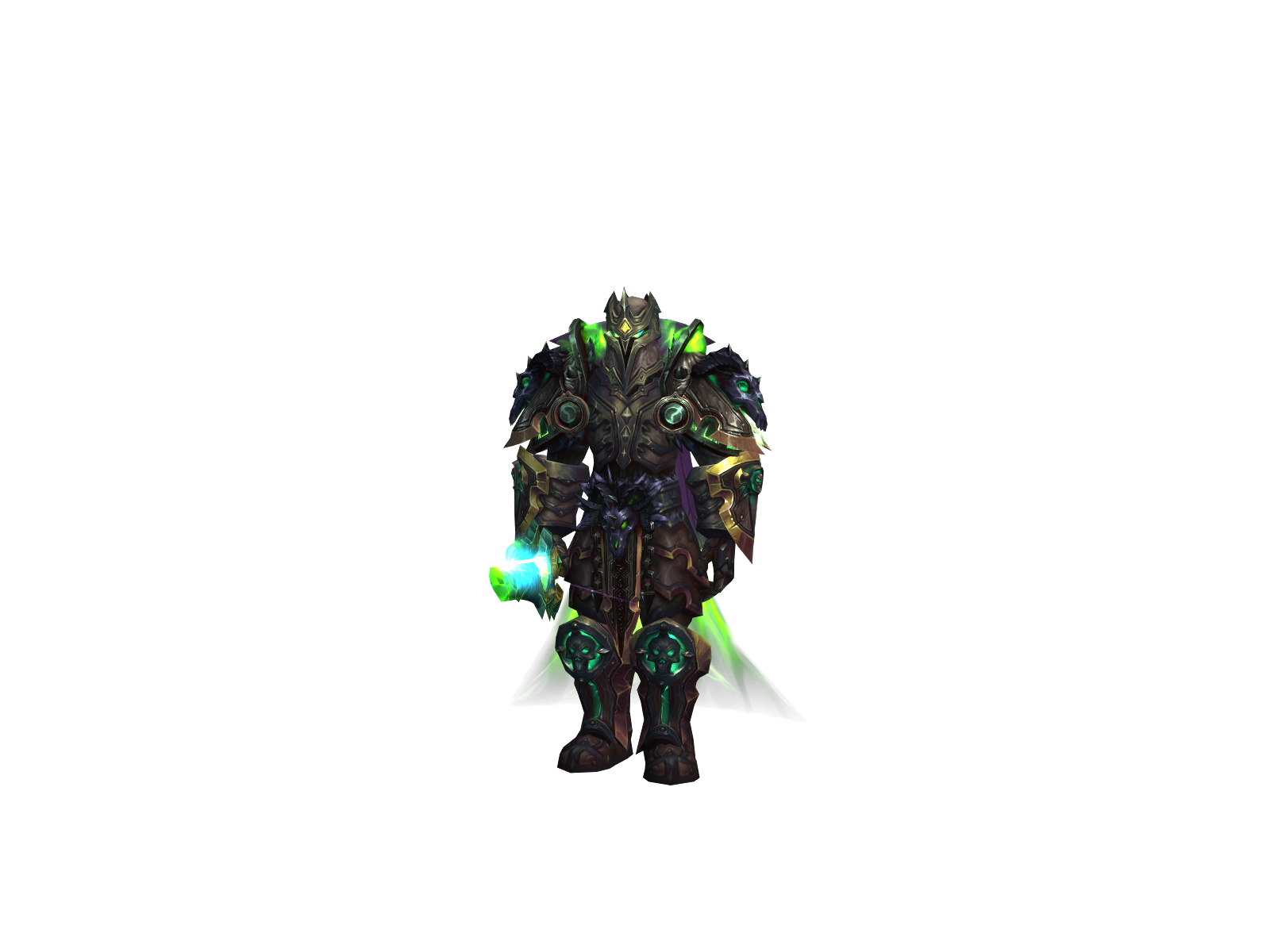 Osiris 3D character render