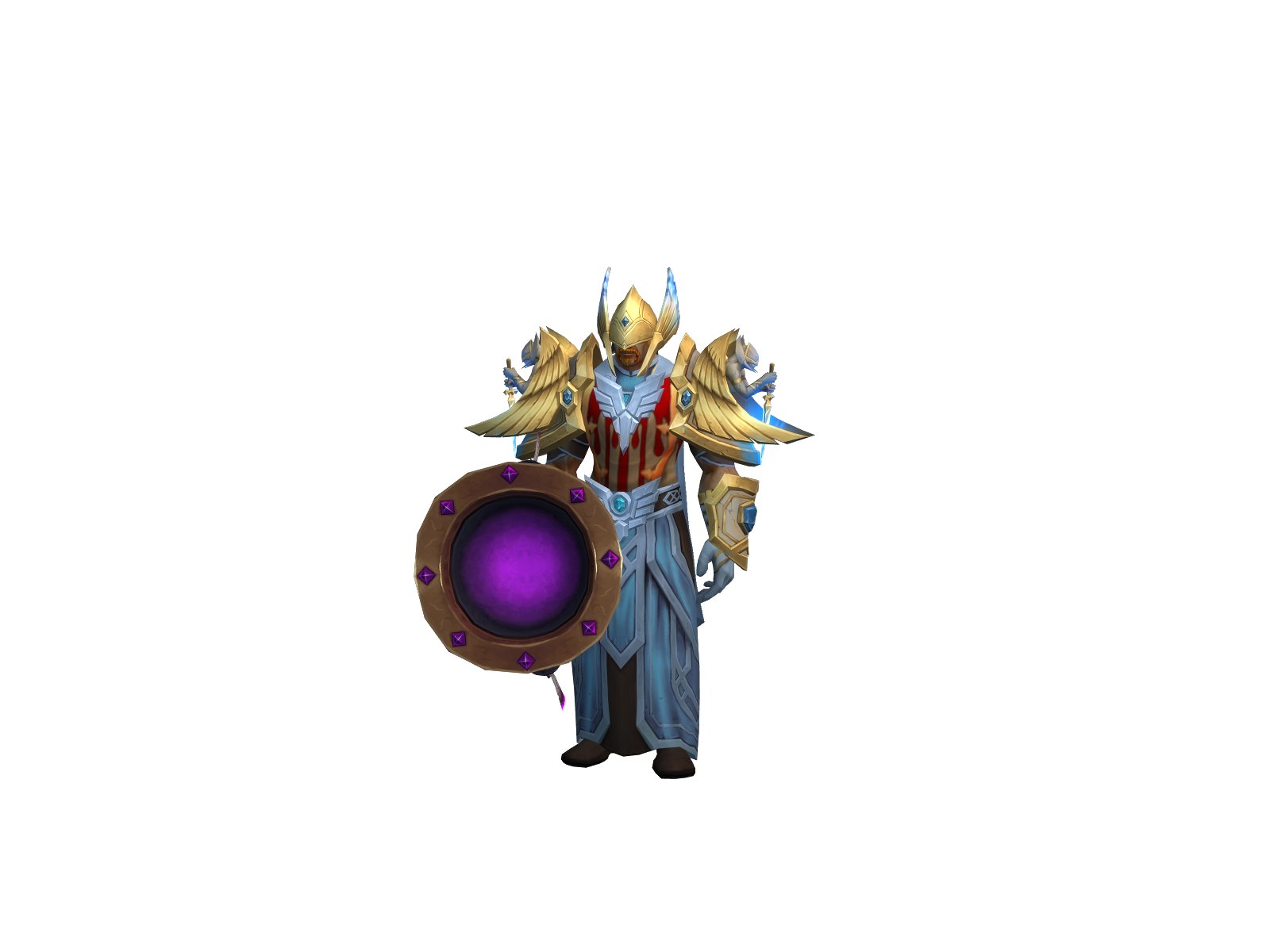 Rns 3D character render