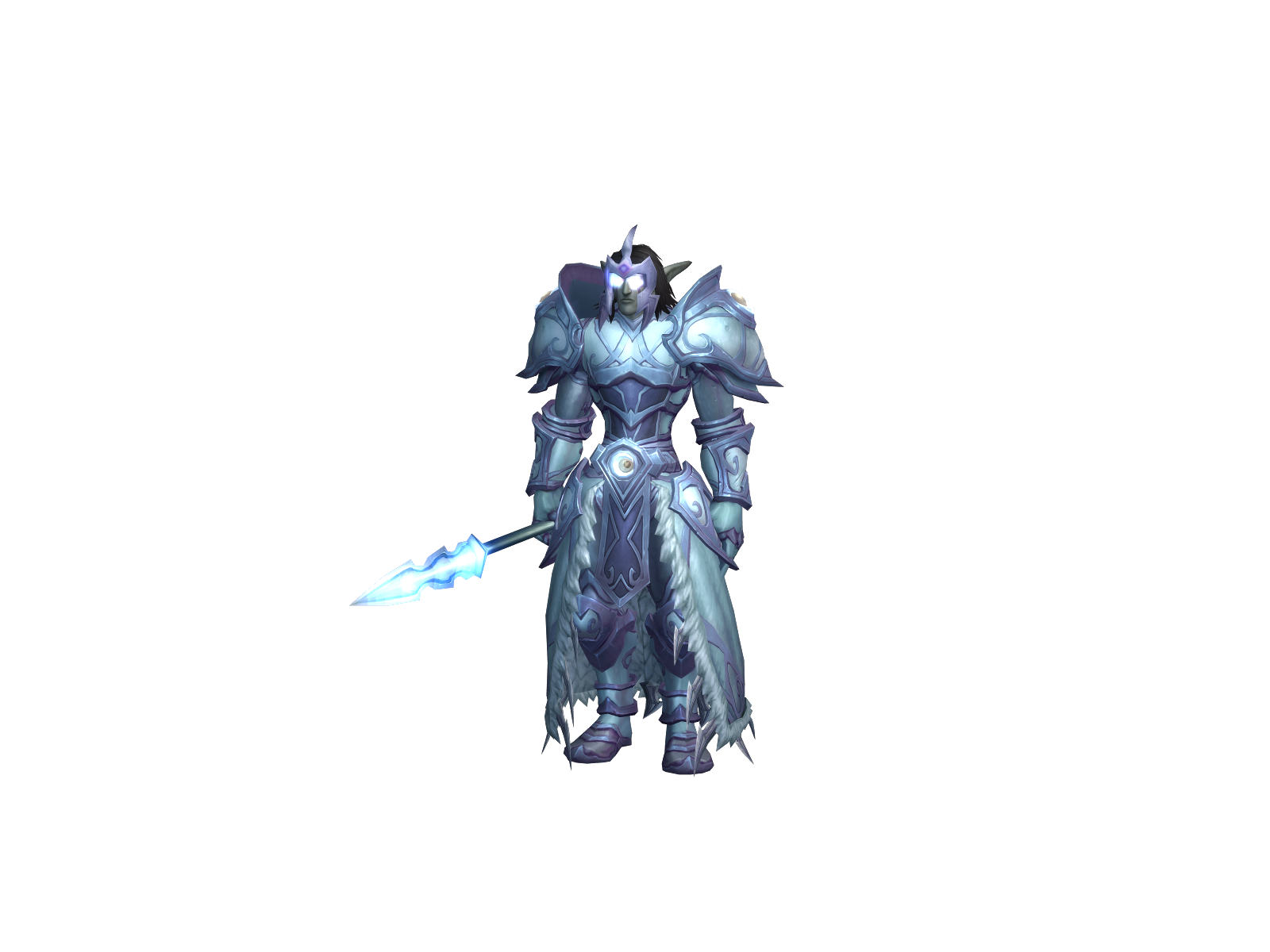Tulkas 3D character render