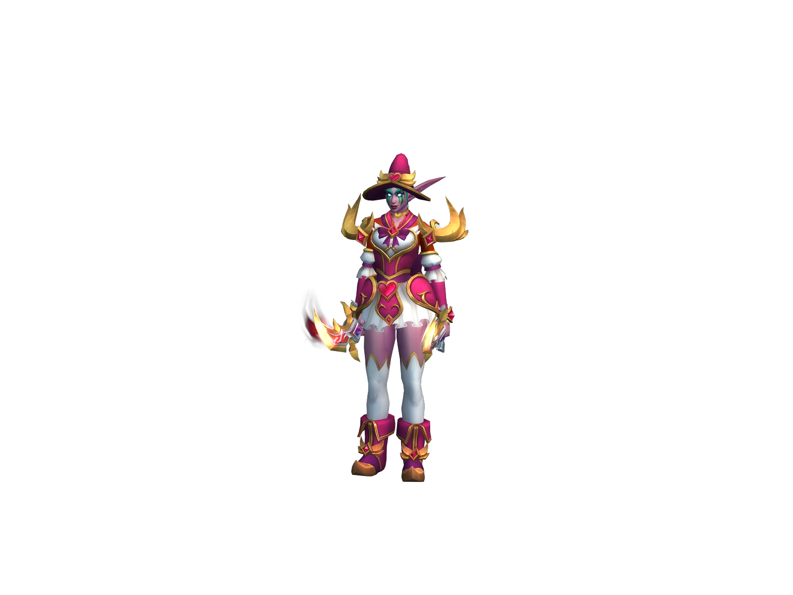 Dåt 3D character render