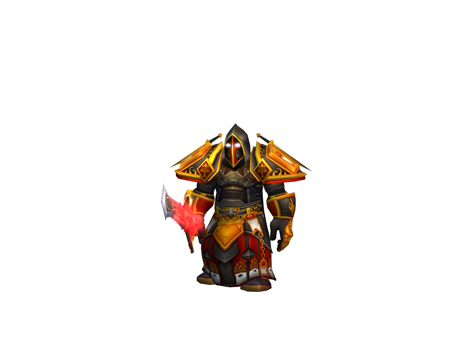 Crucible 3D character render