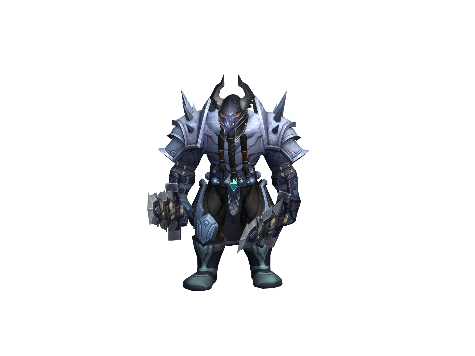 Rushingthund 3D character render