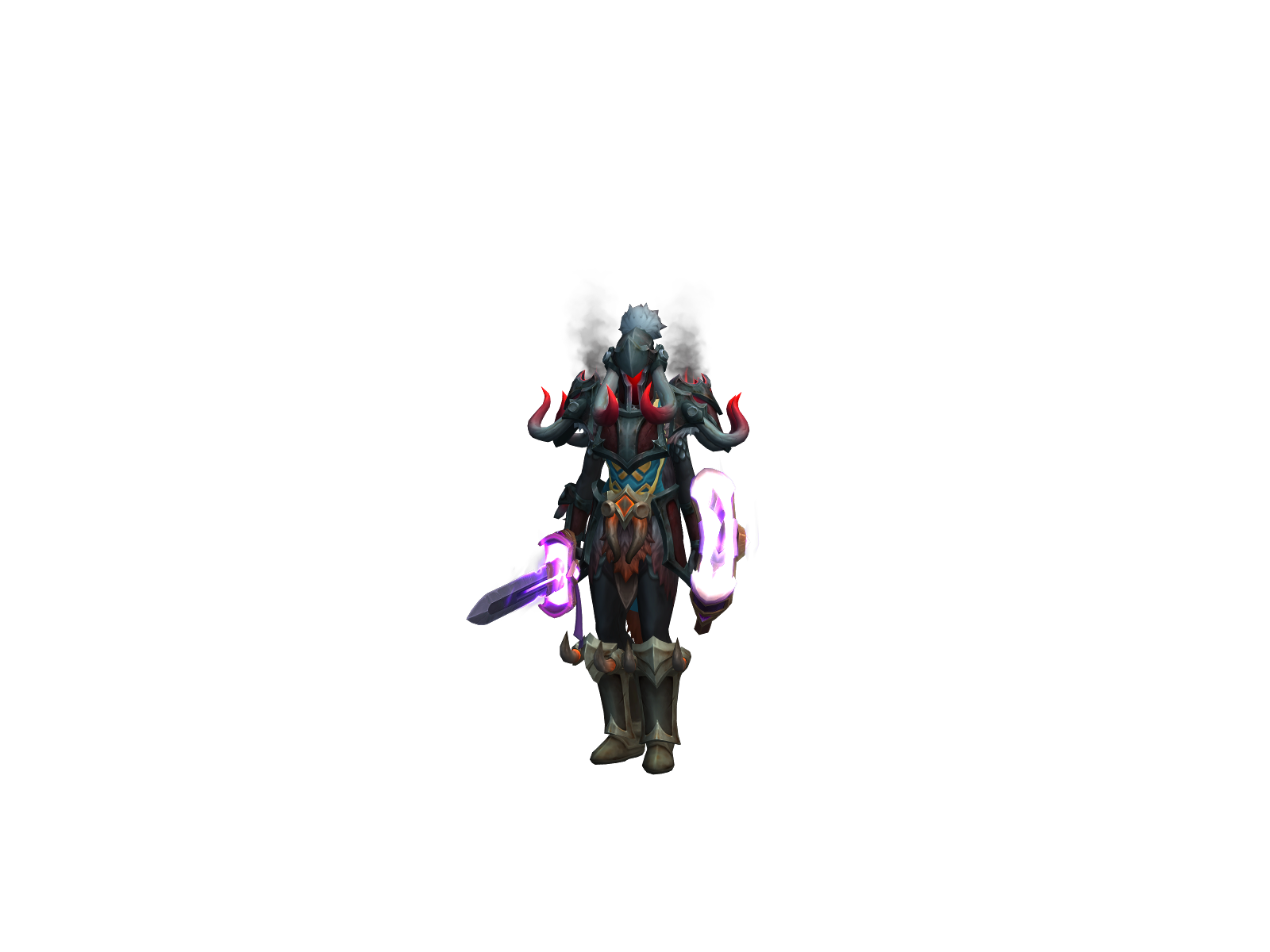 Charlex 3D character render