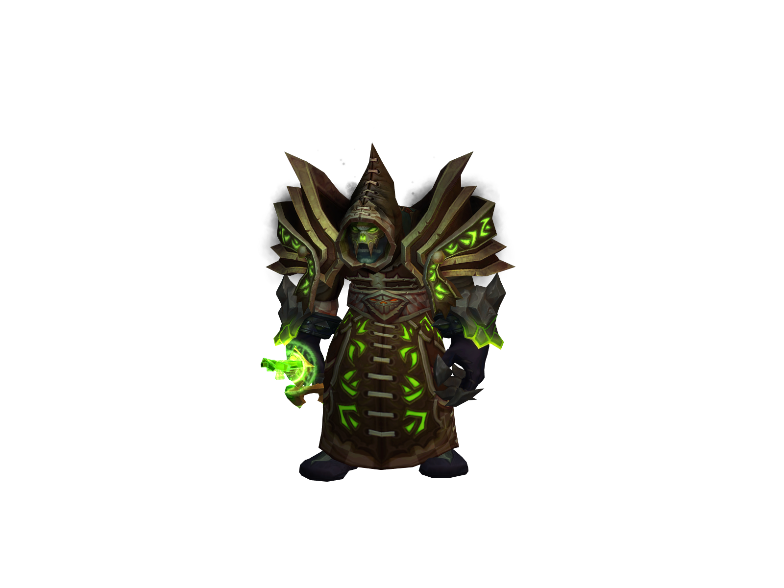 Soulsnather 3D character render