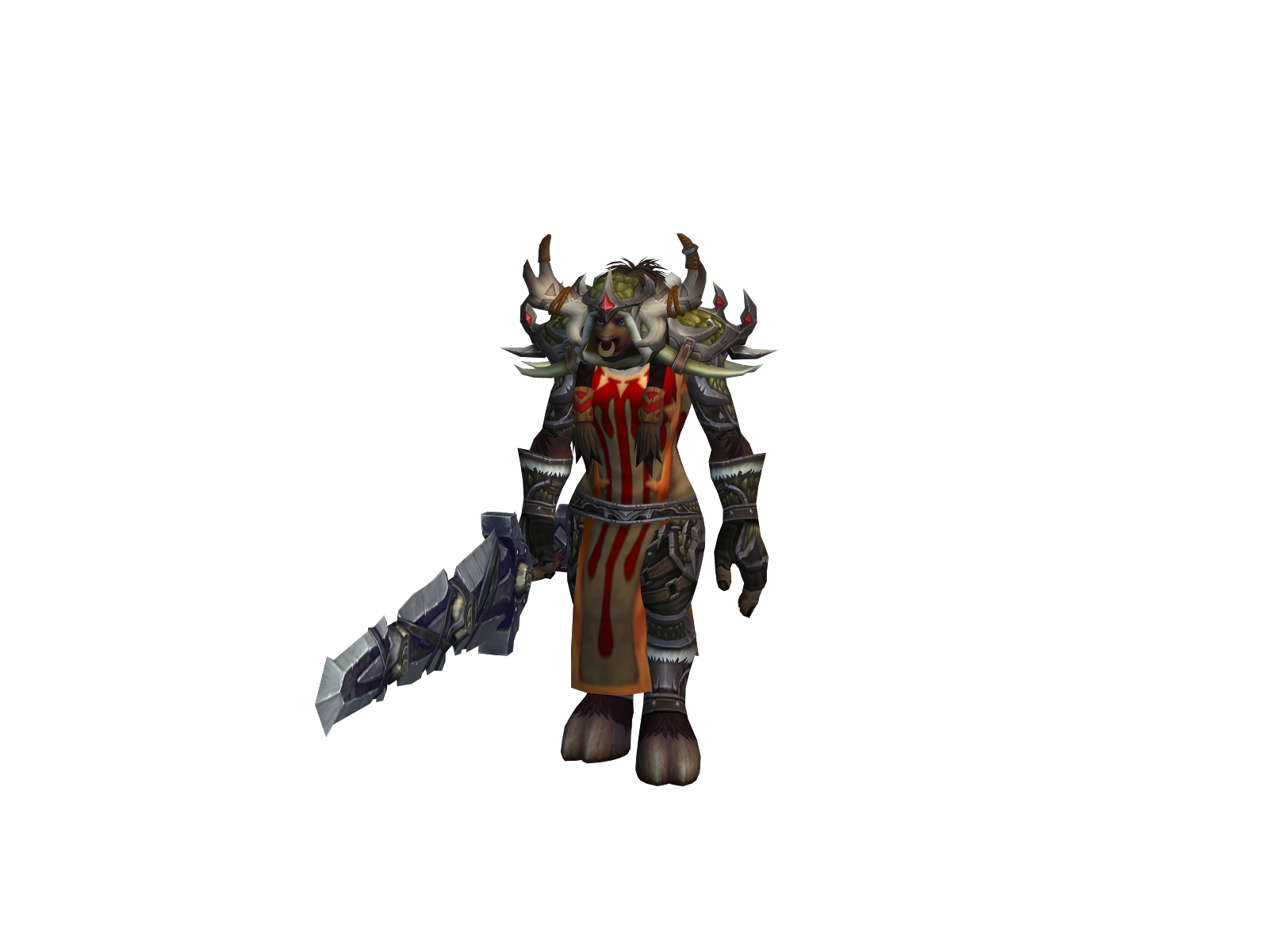 Gabapentin 3D character render