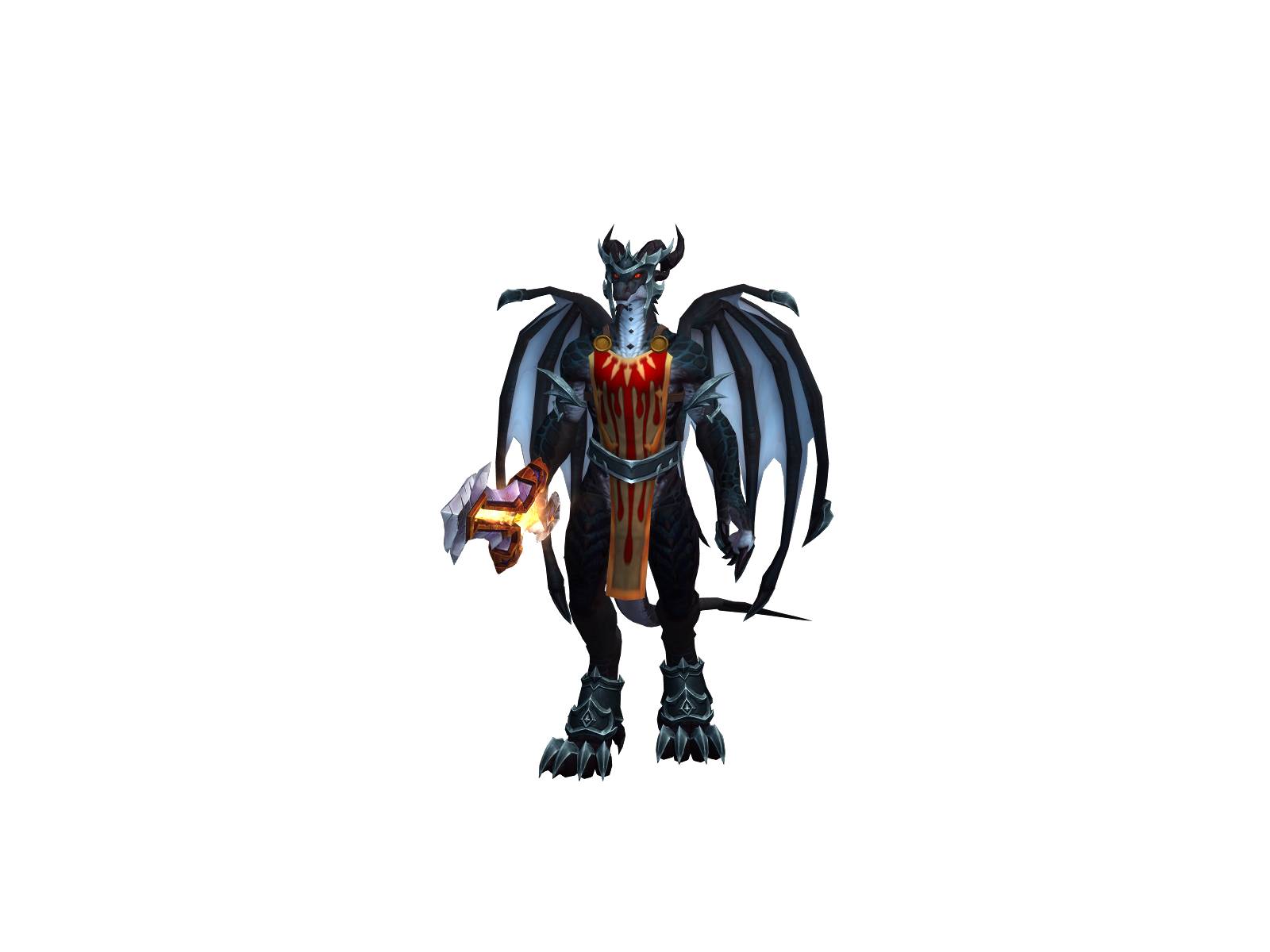 Nezot 3D character render