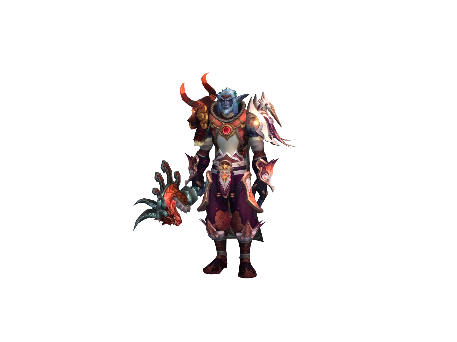 Venthor 3D character render