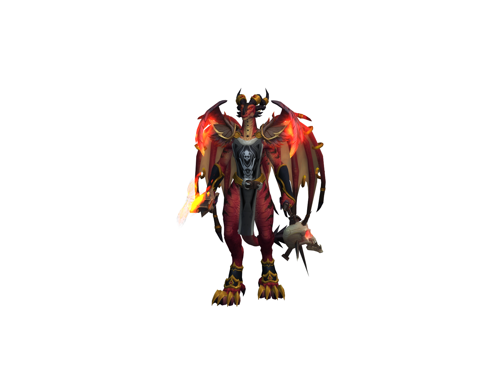 Kane 3D character render