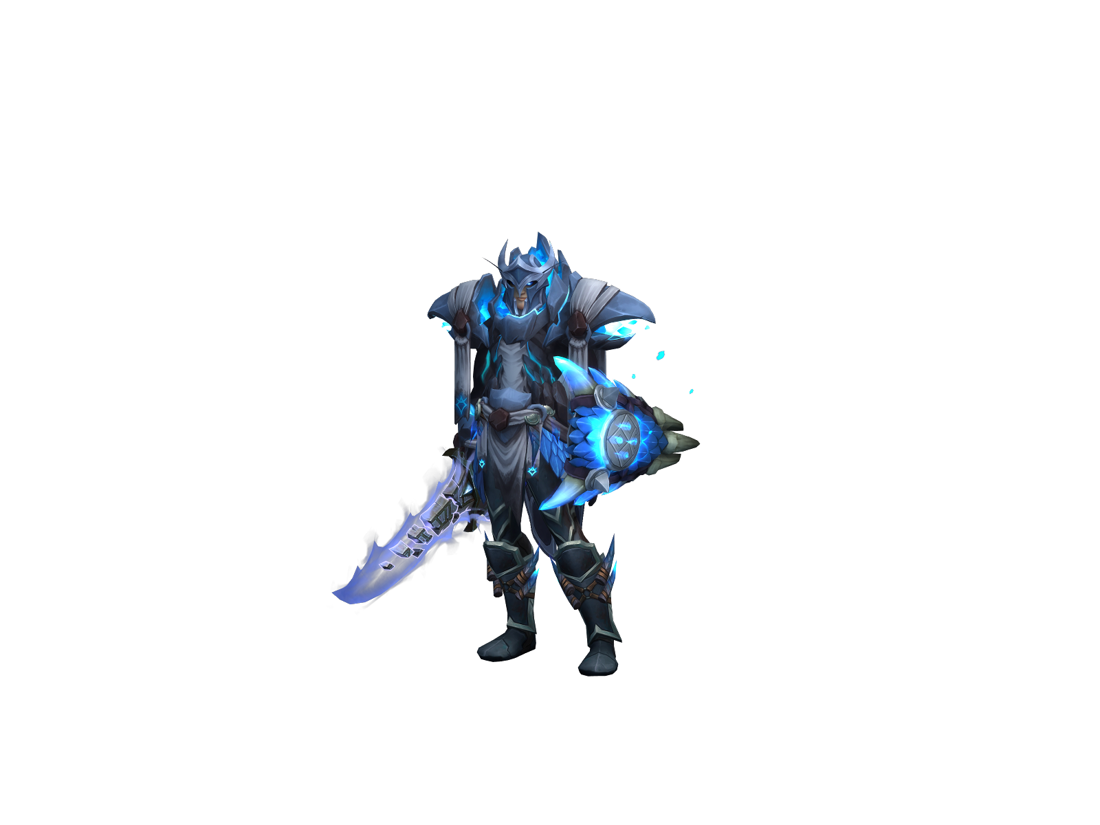 Mathren 3D character render