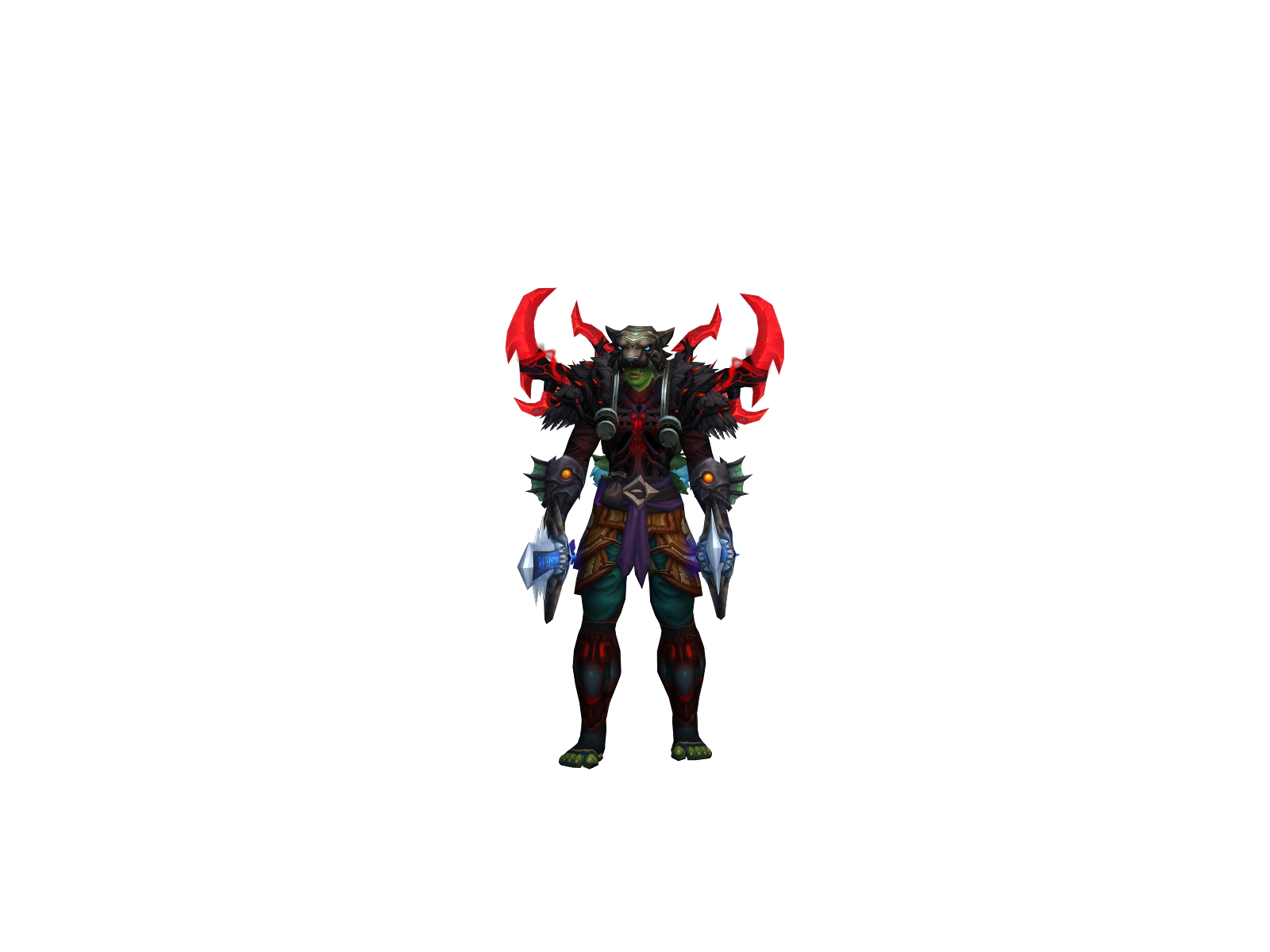 Roxbury 3D character render