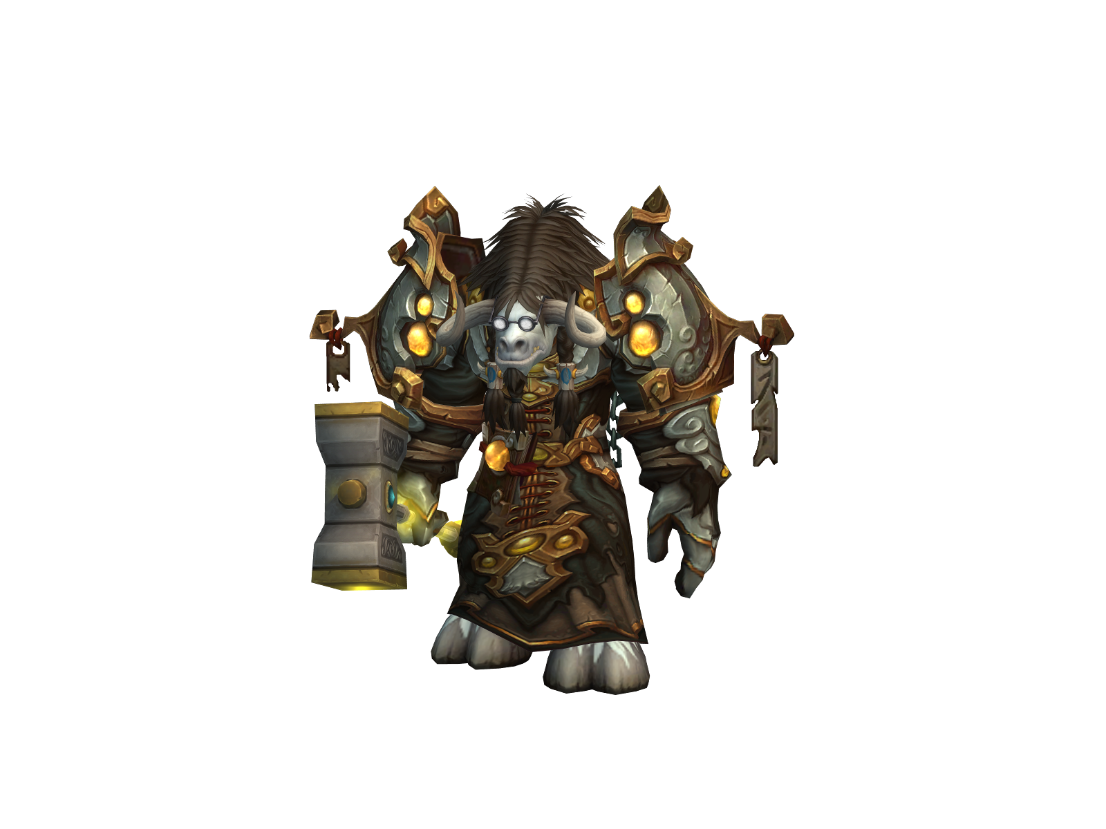 Fusillijerry 3D character render