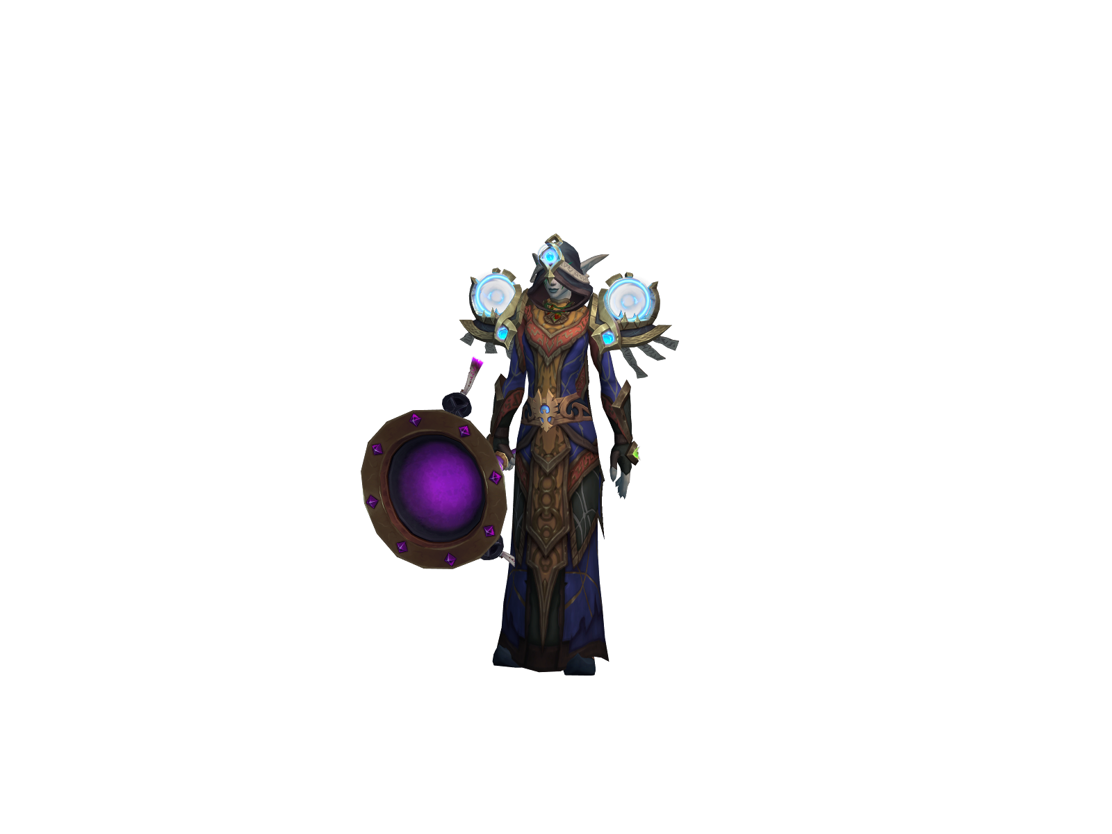 Sagacioüs 3D character render