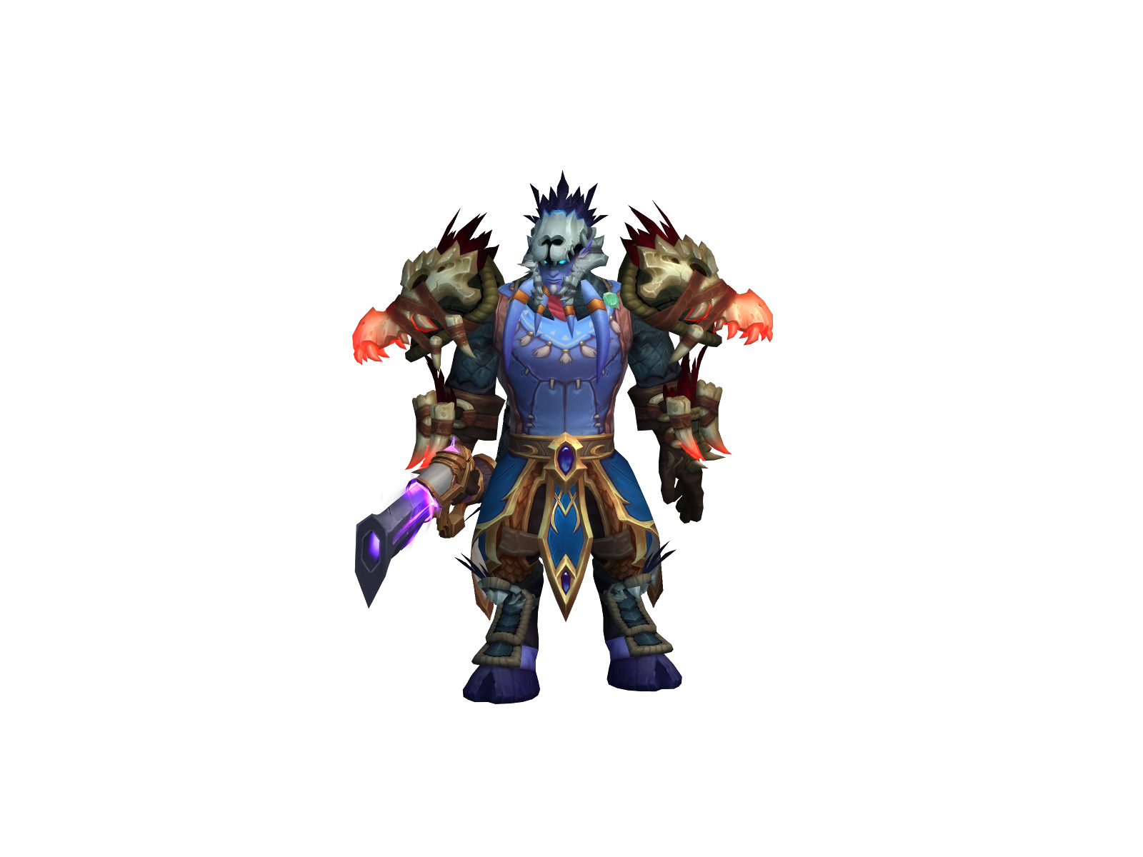 Saffe 3D character render