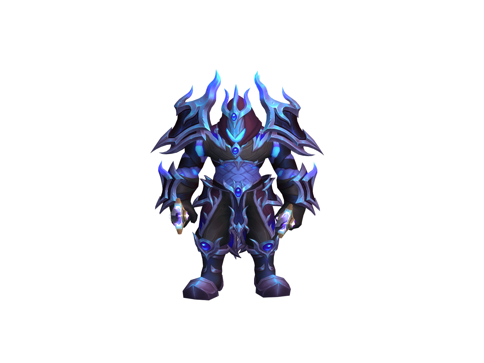 Pois 3D character render