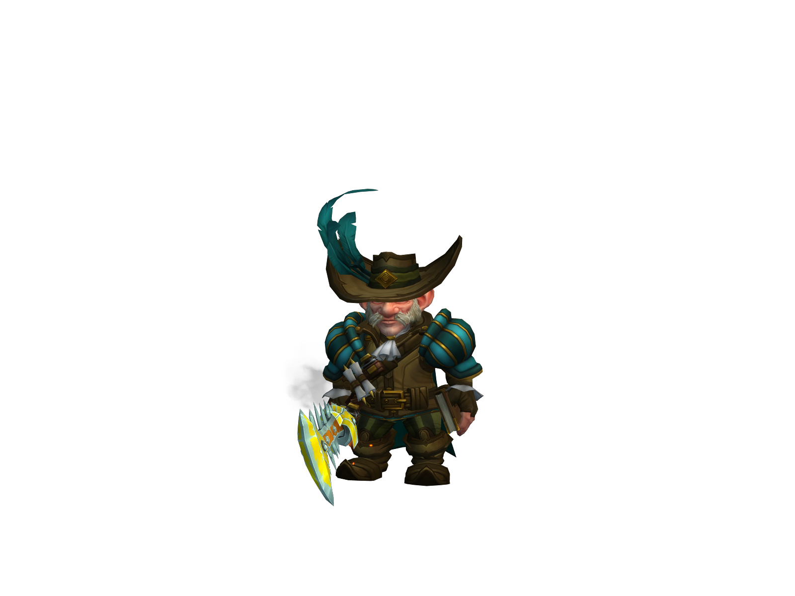 Sydney 3D character render