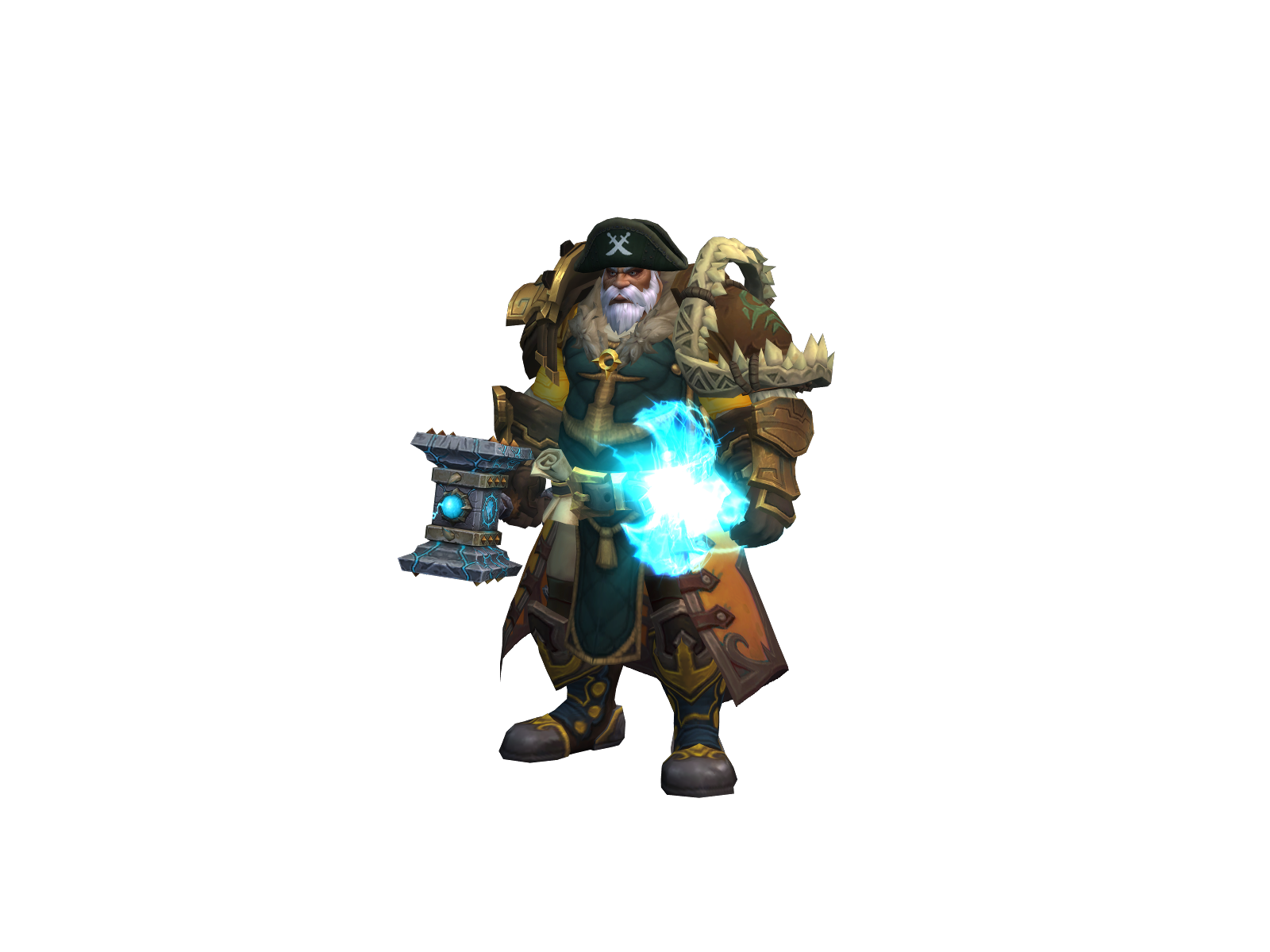 Thràin 3D character render