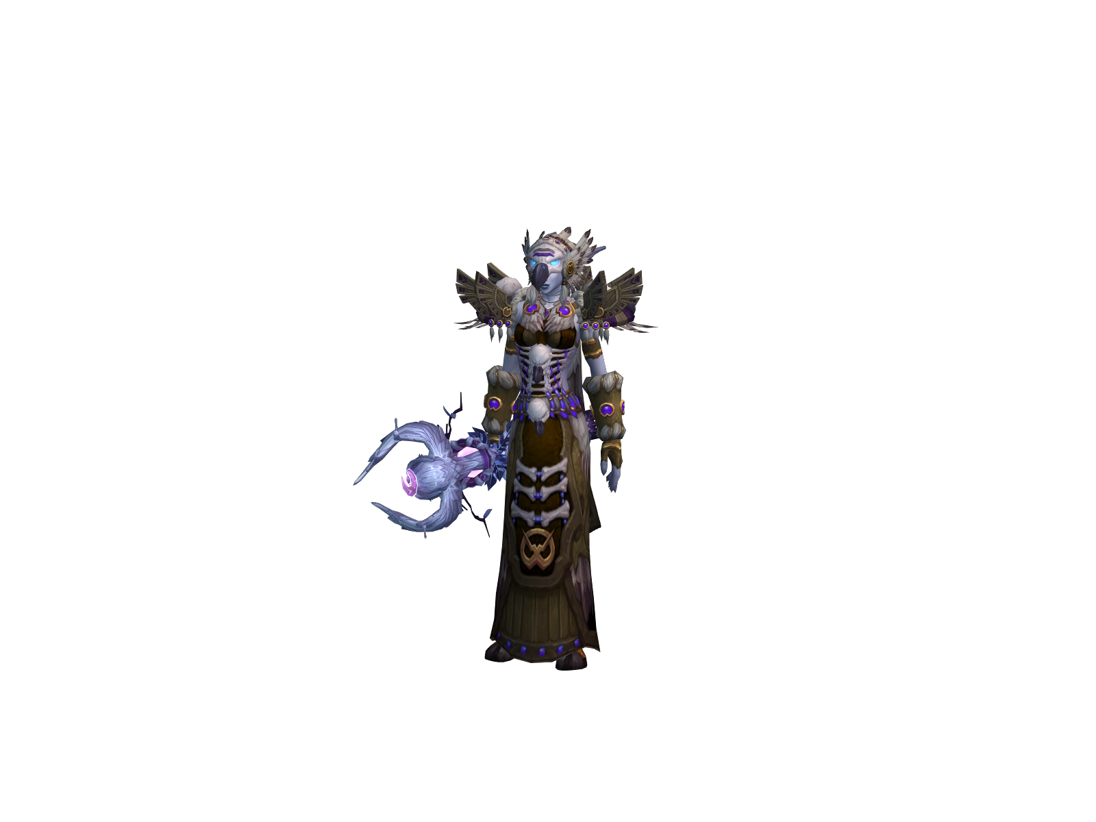 Elyllena 3D character render