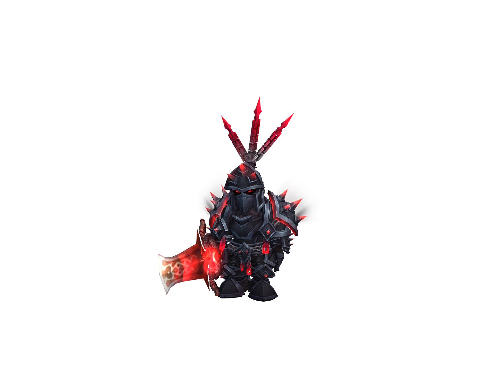 Murphy 3D character render
