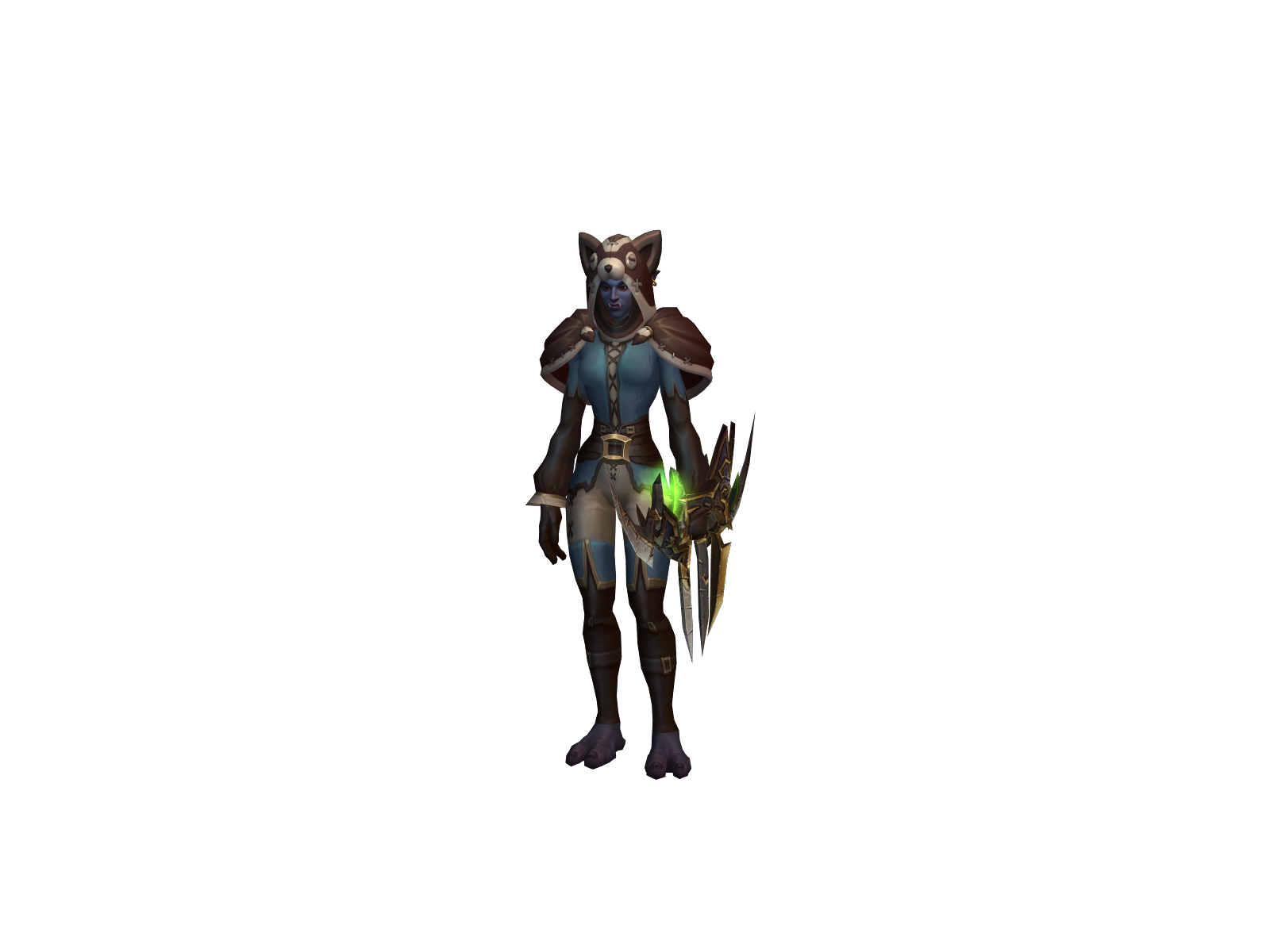 Marir 3D character render