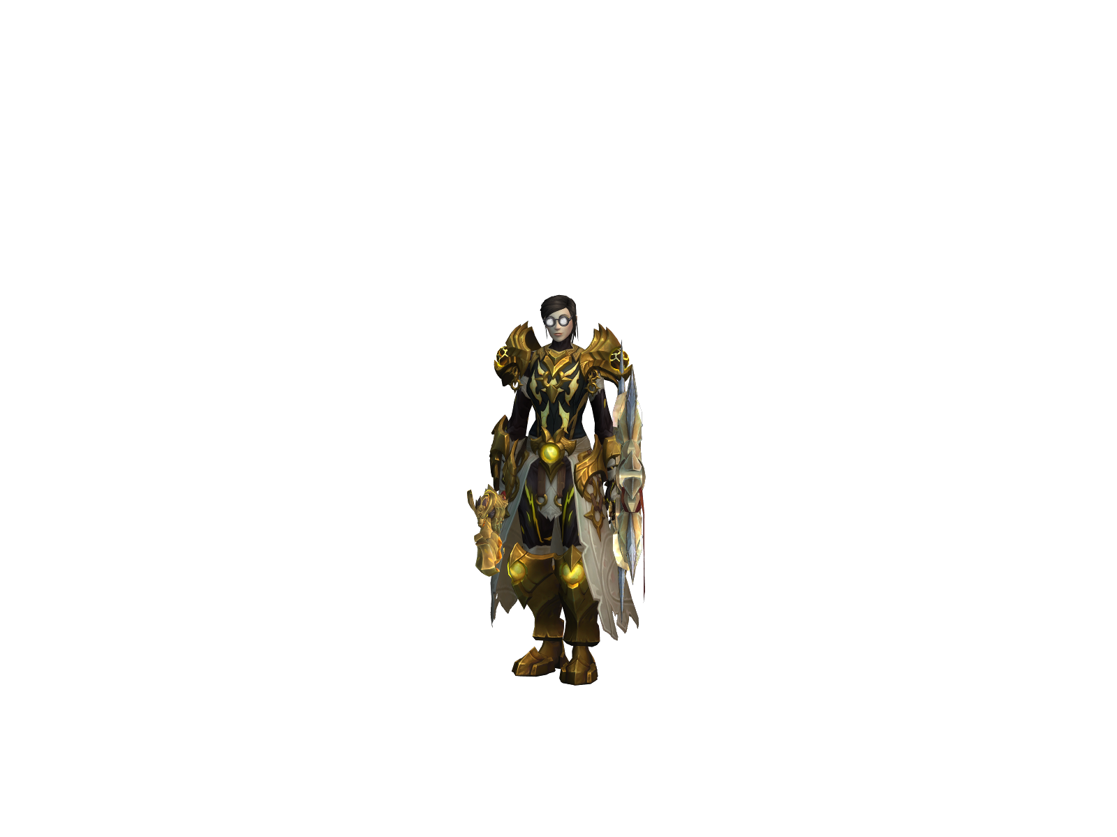 Plaatt 3D character render