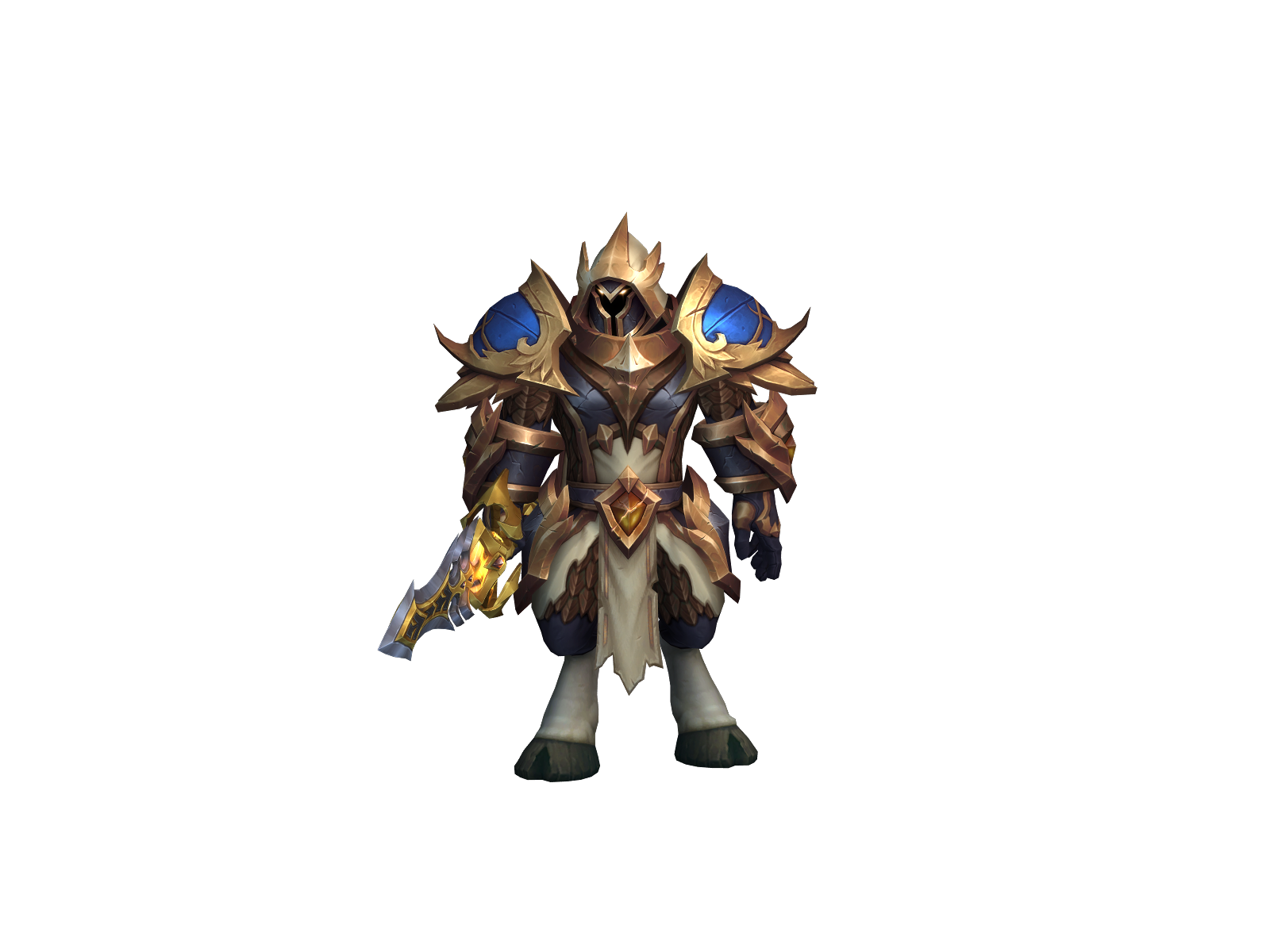 Renos 3D character render